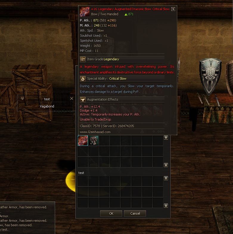 In trade and in the private store the buyer reads the effects before closing the deal.